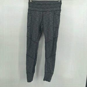 𝅺ATHLETA heathered grey joggers sz small